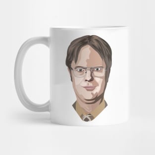 Dwight Schrute - Rainn Wilson (The Office US) Mug